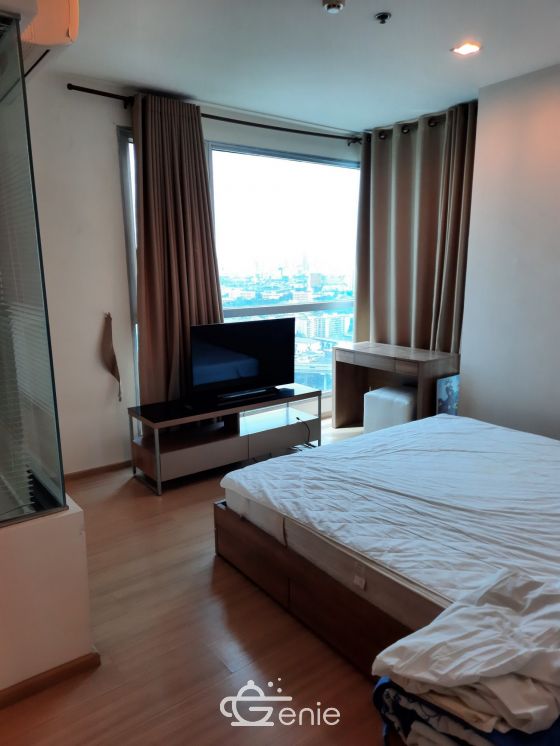 For rent at Rhythm Sukhumvit 50 2 Bedroom 2 Bathroom 46000THB/month Fully furnished (can negotiate) PROP000265