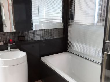 For rent at Rhythm Sukhumvit 50 2 Bedroom 2 Bathroom 46000THB/month Fully furnished (can negotiate) PROP000265