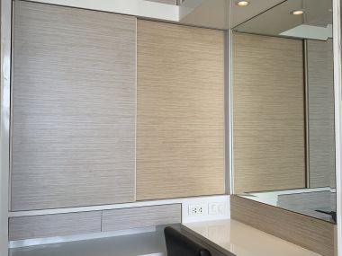 For rent at Ideo Verve 1 Bedroom 1 Bathroom 17,000THB/month Fully furnished (can negotiate)