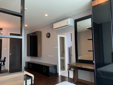 ปล่อยเช่า! Ivy Thonglor ในราคาเพียง 20,000บาท/เดือน Studio 1 ห้องน้ำ 35ตรม. ใกล้ BTS ทองหล่อ เฟอร์นิเจอร์ครบพร้อมเข้าอยู่
