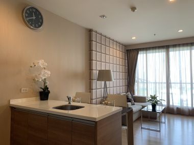 For rent!!! at Rhythm Sukhumvit 50 1 Bedroom 1 Bathroom 27,000/month Fully furnished (can negotiate)