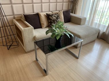 For rent!!! at Rhythm Sukhumvit 50 1 Bedroom 1 Bathroom 27,000/month Fully furnished (can negotiate)