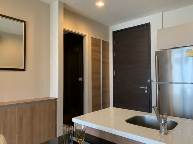 For rent!!! at Rhythm Sukhumvit 50 1 Bedroom 1 Bathroom 27,000/month Fully furnished (can negotiate)