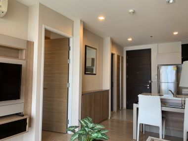 For rent!!! at Rhythm Sukhumvit 50 1 Bedroom 1 Bathroom 27,000/month Fully furnished (can negotiate)
