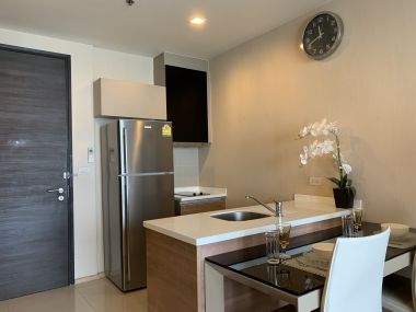 For rent!!! at Rhythm Sukhumvit 50 1 Bedroom 1 Bathroom 27,000/month Fully furnished (can negotiate)