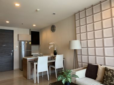 For rent!!! at Rhythm Sukhumvit 50 1 Bedroom 1 Bathroom 27,000/month Fully furnished (can negotiate)