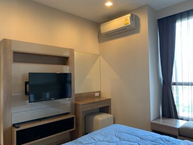 For rent!!! at Rhythm Sukhumvit 50 1 Bedroom 1 Bathroom 27,000/month Fully furnished (can negotiate)