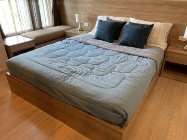 For rent!!! at Rhythm Sukhumvit 50 1 Bedroom 1 Bathroom 27,000/month Fully furnished (can negotiate)