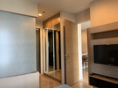 For rent!!! at Rhythm Sukhumvit 50 1 Bedroom 1 Bathroom 27,000/month Fully furnished (can negotiate)