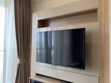 For rent!!! at Rhythm Sukhumvit 50 1 Bedroom 1 Bathroom 27,000/month Fully furnished (can negotiate)