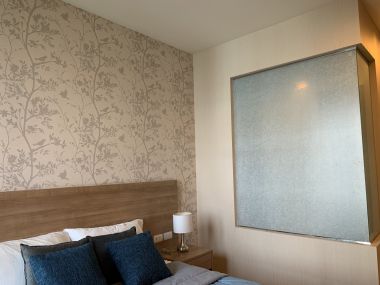 For rent!!! at Rhythm Sukhumvit 50 1 Bedroom 1 Bathroom 27,000/month Fully furnished (can negotiate)