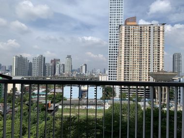 For rent!!! at Rhythm Sukhumvit 50 1 Bedroom 1 Bathroom 27,000/month Fully furnished (can negotiate)