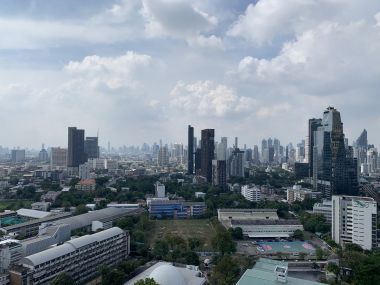 Hot Deal! For rent at Nusasiri Grand 2 Bedroom 2 Bathroom 40,000THB/month Fully furnished