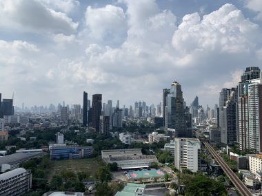 Hot Deal! For rent at Nusasiri Grand 2 Bedroom 2 Bathroom 40,000THB/month Fully furnished