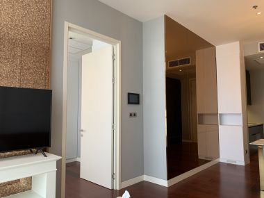 For rent at Khun by Yoo Thonglor  Floor 12th 1 Bedroom 1 Bathroom 50 sqm. 65,000 THB/Month Fully furnished