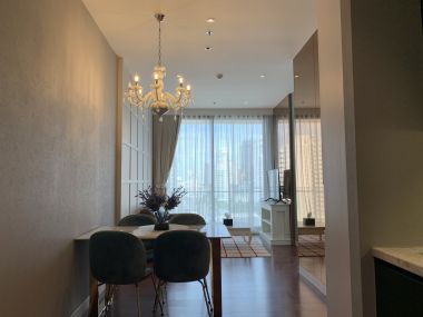 For rent at Khun by Yoo Thonglor  Floor 12th 1 Bedroom 1 Bathroom 50 sqm. 65,000 THB/Month Fully furnished