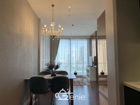 For rent at Khun by Yoo Thonglor  Floor 12th 1 Bedroom 1 Bathroom 50 sqm. 65,000 THB/Month Fully furnished