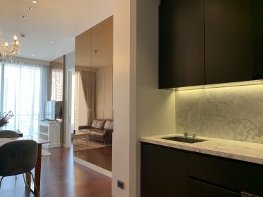 For rent at Khun by Yoo Thonglor  Floor 12th 1 Bedroom 1 Bathroom 50 sqm. 65,000 THB/Month Fully furnished