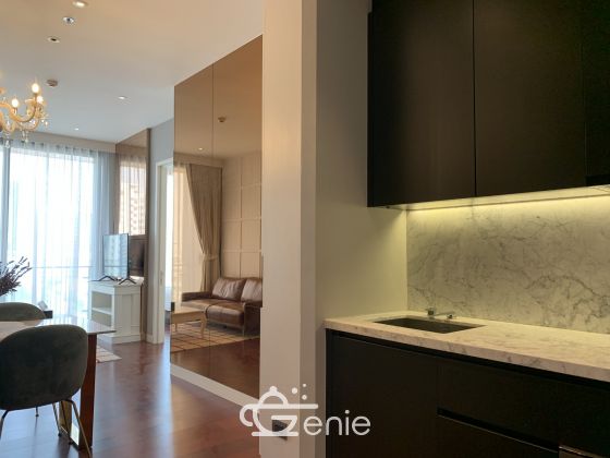 For rent at Khun by Yoo Thonglor Floor 12th 1 Bedroom 1 Bathroom 50 sqm. 65,000 THB/Month Fully furnished