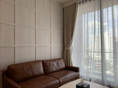 For rent at Khun by Yoo Thonglor  Floor 12th 1 Bedroom 1 Bathroom 50 sqm. 65,000 THB/Month Fully furnished