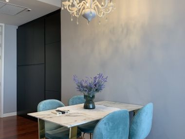 For rent at Khun by Yoo Thonglor  Floor 12th 1 Bedroom 1 Bathroom 50 sqm. 65,000 THB/Month Fully furnished