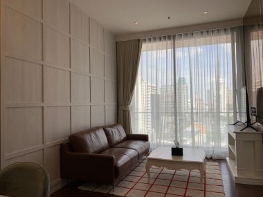 For rent at Khun by Yoo Thonglor  Floor 12th 1 Bedroom 1 Bathroom 50 sqm. 65,000 THB/Month Fully furnished