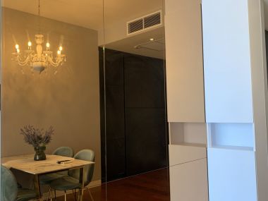 For rent at Khun by Yoo Thonglor  Floor 12th 1 Bedroom 1 Bathroom 50 sqm. 65,000 THB/Month Fully furnished