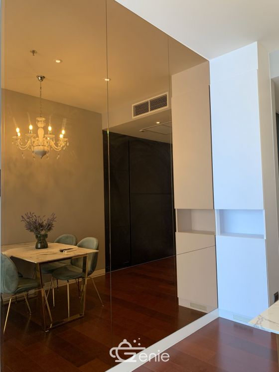 For rent at Khun by Yoo Thonglor Floor 12th 1 Bedroom 1 Bathroom 50 sqm. 65,000 THB/Month Fully furnished