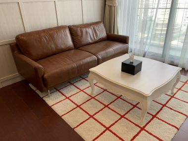 For rent at Khun by Yoo Thonglor  Floor 12th 1 Bedroom 1 Bathroom 50 sqm. 65,000 THB/Month Fully furnished