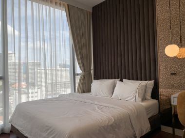 For rent at Khun by Yoo Thonglor  Floor 12th 1 Bedroom 1 Bathroom 50 sqm. 65,000 THB/Month Fully furnished