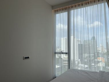 For rent at Khun by Yoo Thonglor  Floor 12th 1 Bedroom 1 Bathroom 50 sqm. 65,000 THB/Month Fully furnished