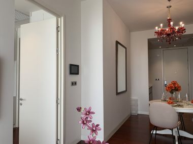 For sale/rent at Khun by Yoo Thonglor sale 19,200,000 THB Floor 18th 1 Bedroom 1 Bathroom 50 sqm. 68,000 THB/Month Fully furnished