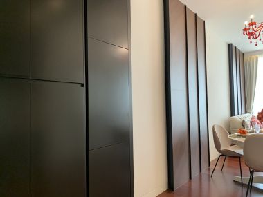 For sale/rent at Khun by Yoo Thonglor sale 19,200,000 THB Floor 18th 1 Bedroom 1 Bathroom 50 sqm. 68,000 THB/Month Fully furnished