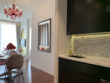 For sale/rent at Khun by Yoo Thonglor sale 19,200,000 THB Floor 18th 1 Bedroom 1 Bathroom 50 sqm. 68,000 THB/Month Fully furnished