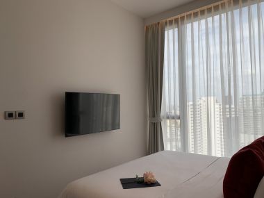 For sale/rent at Khun by Yoo Thonglor sale 19,200,000 THB Floor 18th 1 Bedroom 1 Bathroom 50 sqm. 68,000 THB/Month Fully furnished