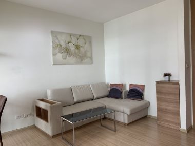 คอนโดให้เช่าริทึ่ม รัชดา-ห้วยขวาง เพียง 15,000บาท/เดือน 1 ห้องนอน 1 ห้องน้ำ 36 ตรม. ใกล้ MRT ห้วยขวาง เฟอร์นิเจอร์ครบพร้อมเข้าอยู่