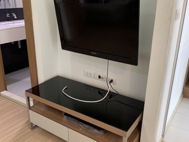 คอนโดให้เช่าริทึ่ม รัชดา-ห้วยขวาง เพียง 15,000บาท/เดือน 1 ห้องนอน 1 ห้องน้ำ 36 ตรม. ใกล้ MRT ห้วยขวาง เฟอร์นิเจอร์ครบพร้อมเข้าอยู่