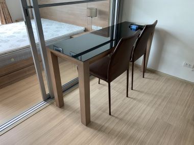 คอนโดให้เช่าริทึ่ม รัชดา-ห้วยขวาง เพียง 15,000บาท/เดือน 1 ห้องนอน 1 ห้องน้ำ 36 ตรม. ใกล้ MRT ห้วยขวาง เฟอร์นิเจอร์ครบพร้อมเข้าอยู่