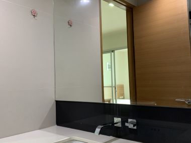 คอนโดให้เช่าริทึ่ม รัชดา-ห้วยขวาง เพียง 15,000บาท/เดือน 1 ห้องนอน 1 ห้องน้ำ 36 ตรม. ใกล้ MRT ห้วยขวาง เฟอร์นิเจอร์ครบพร้อมเข้าอยู่