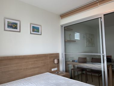 คอนโดให้เช่าริทึ่ม รัชดา-ห้วยขวาง เพียง 15,000บาท/เดือน 1 ห้องนอน 1 ห้องน้ำ 36 ตรม. ใกล้ MRT ห้วยขวาง เฟอร์นิเจอร์ครบพร้อมเข้าอยู่