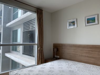 คอนโดให้เช่าริทึ่ม รัชดา-ห้วยขวาง เพียง 15,000บาท/เดือน 1 ห้องนอน 1 ห้องน้ำ 36 ตรม. ใกล้ MRT ห้วยขวาง เฟอร์นิเจอร์ครบพร้อมเข้าอยู่