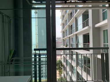 คอนโดให้เช่าริทึ่ม รัชดา-ห้วยขวาง เพียง 15,000บาท/เดือน 1 ห้องนอน 1 ห้องน้ำ 36 ตรม. ใกล้ MRT ห้วยขวาง เฟอร์นิเจอร์ครบพร้อมเข้าอยู่