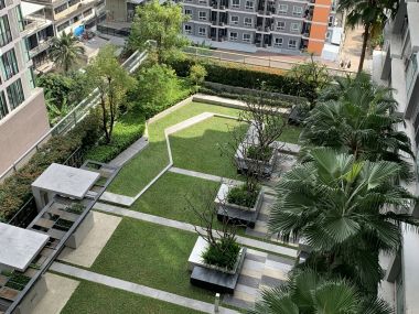 คอนโดให้เช่าริทึ่ม รัชดา-ห้วยขวาง เพียง 15,000บาท/เดือน 1 ห้องนอน 1 ห้องน้ำ 36 ตรม. ใกล้ MRT ห้วยขวาง เฟอร์นิเจอร์ครบพร้อมเข้าอยู่