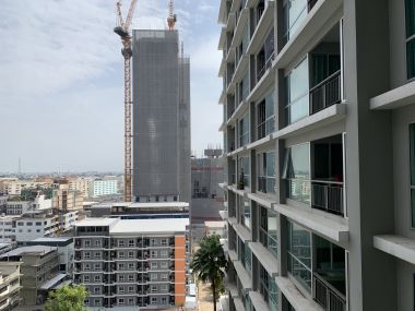 คอนโดให้เช่าริทึ่ม รัชดา-ห้วยขวาง เพียง 15,000บาท/เดือน 1 ห้องนอน 1 ห้องน้ำ 36 ตรม. ใกล้ MRT ห้วยขวาง เฟอร์นิเจอร์ครบพร้อมเข้าอยู่