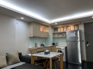 For rent at Via Botani 1 Bedroom 1 Bathroom 48.13 sqm. 5th Floor pric 32,000THB/month Fully furnished (can negotiate)