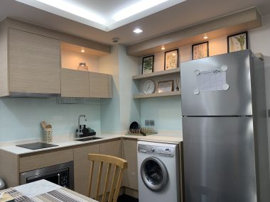 For rent at Via Botani 1 Bedroom 1 Bathroom 48.13 sqm. 5th Floor pric 32,000THB/month Fully furnished (can negotiate)