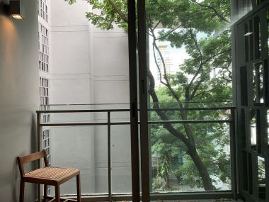 For rent at Via Botani 1 Bedroom 1 Bathroom 48.13 sqm. 5th Floor pric 32,000THB/month Fully furnished (can negotiate)