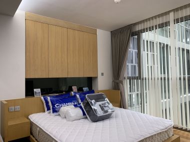 For rent at Via Botani 1 Bedroom 1 Bathroom 48.13 sqm. 5th Floor pric 32,000THB/month Fully furnished (can negotiate)