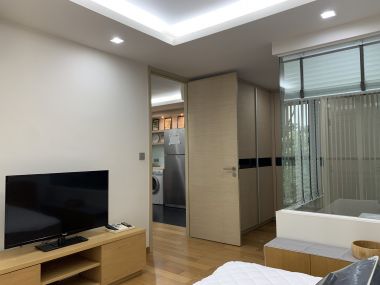 For rent at Via Botani 1 Bedroom 1 Bathroom 48.13 sqm. 5th Floor pric 32,000THB/month Fully furnished (can negotiate)