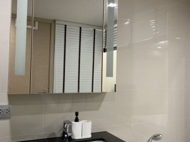 For rent at Via Botani 1 Bedroom 1 Bathroom 48.13 sqm. 5th Floor pric 32,000THB/month Fully furnished (can negotiate)